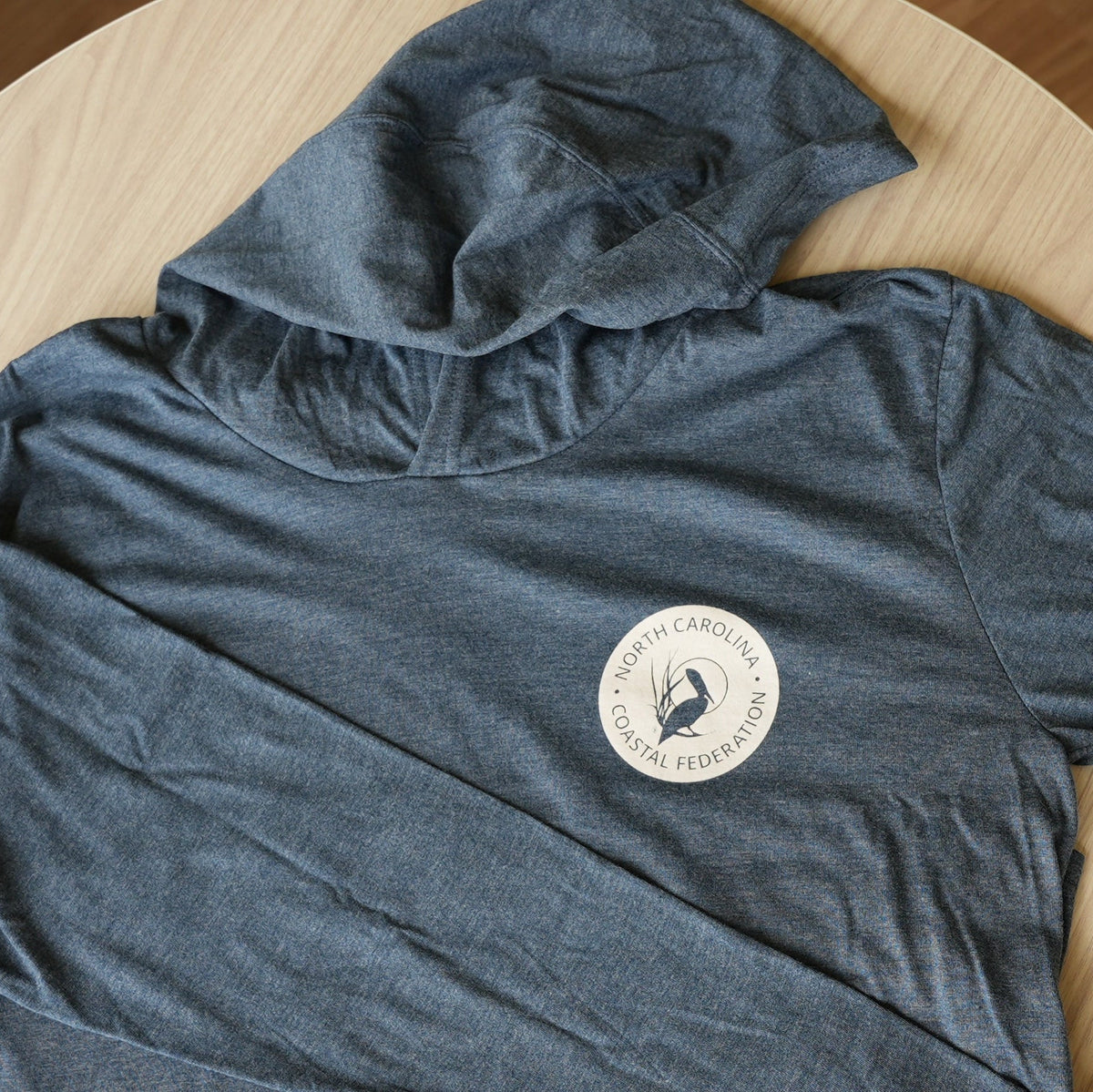 Long-Sleeve Lightweight Hoodie
